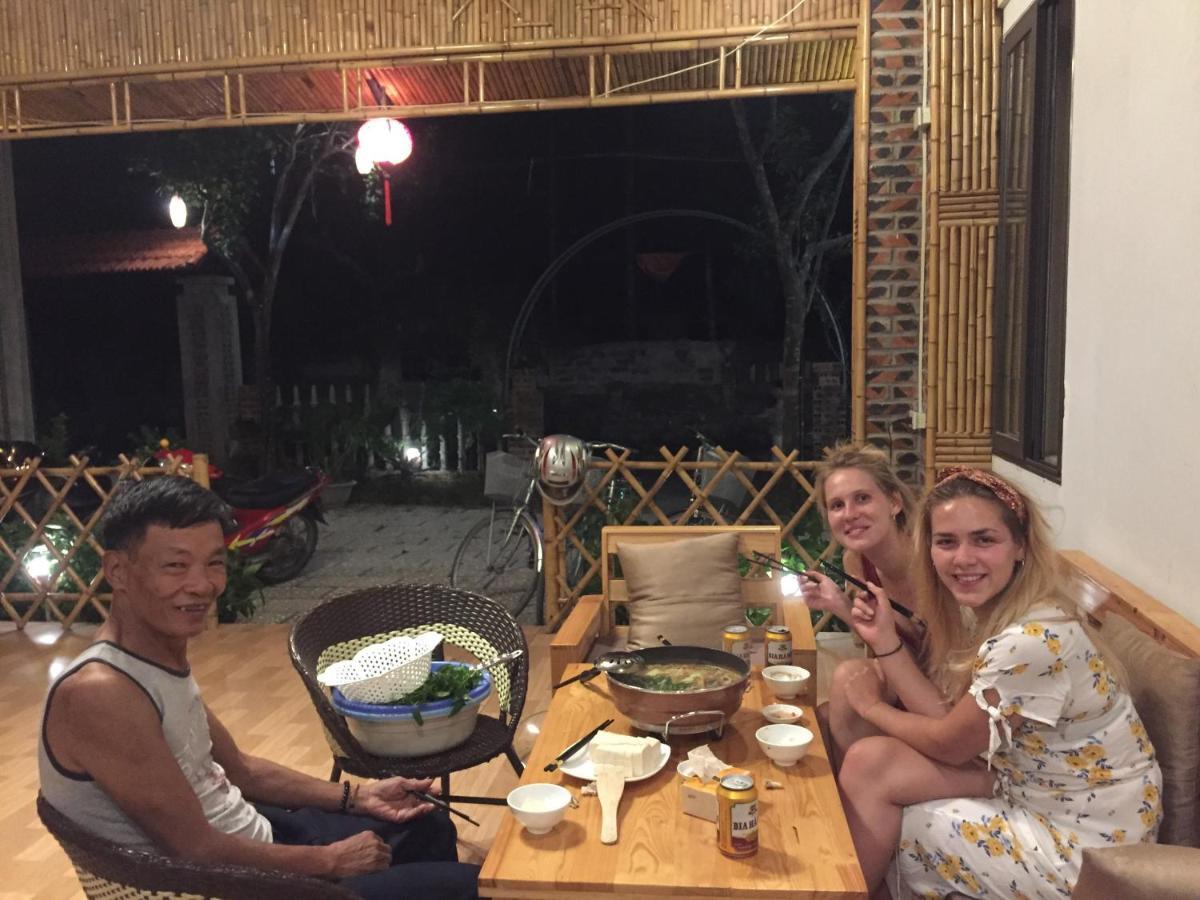 Tam Coc Cherry Homestay 닌빈 외부 사진